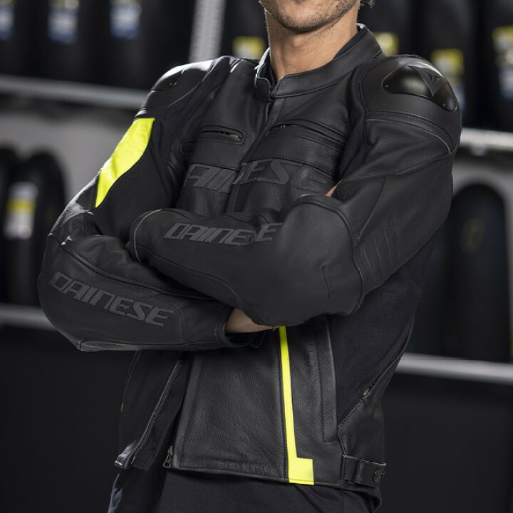 楽天市場】【公式】VR46 CURB LEATHER JACKET 安心の修理保証付き 