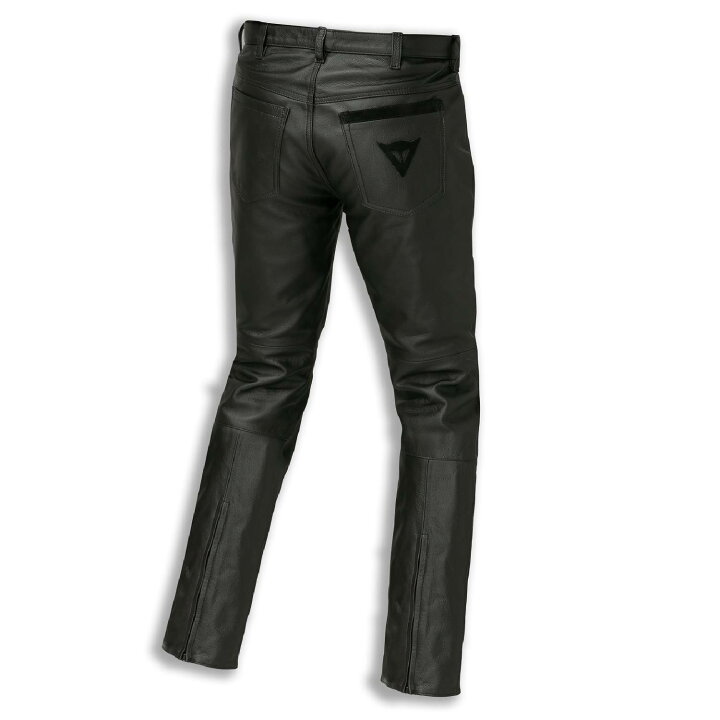 DAINESE バイクパンツ 黒 合成皮革ダイネーゼ/DAINESE レザー バイク 