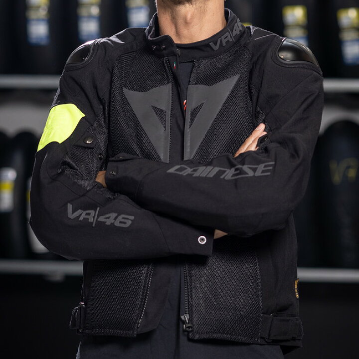 楽天市場】【公式】公式 VR46 WETLAP AIR D-DRY JACKET 安心の修理保証 