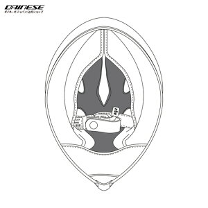 �y�����z TOP PAD PISTA GR R A-FIT 002 S���S�̕ۏؕt���o�C�N�p �w�����b�g�p���� �g�b�v�p�b�h AGV(�G�[�W�[�u�C)