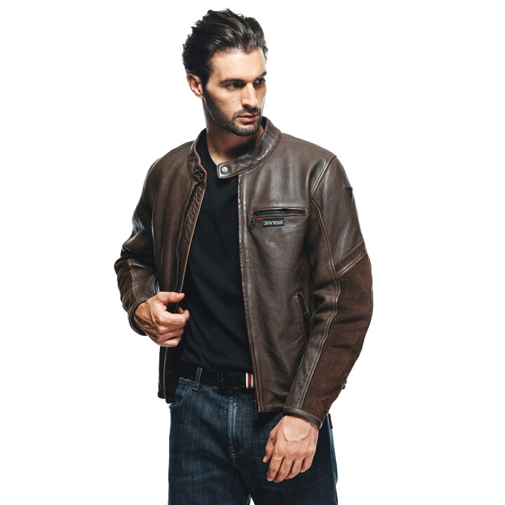 楽天市場】【公式】MERAK LEATHER JACKET 安心の修理保証付き DAINESE 