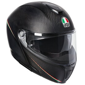 AGV（エージーブイ）公式　SPORTMODULAR 001-TRI M.CARBON ITALY　安心の保証付きバイク用 フリップアップヘルメット システムヘルメット
