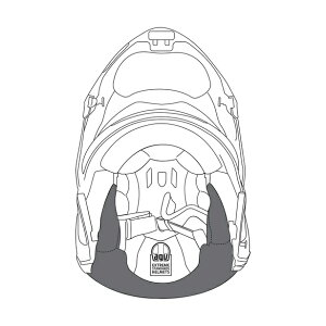 yz CHEEKPADS SPORTMODULAR ASIA S@S̕ۏؕtoCNp WFbgwbgp `[Npbh AGV(G[W[uC)