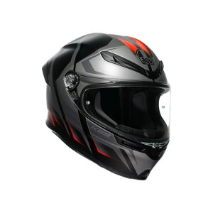 yzK6 S JIST Asian Fit - KARVE MATT BLACK/GREY/RED oCNp ttFCXwbg S̕ۏؕt AGViG[W[uCj