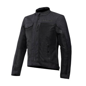 �y�����zALFAMA AIR TEX JACKET ���S�̏C���ۏؕt�� DAINESE(�_�C�l�[�[)