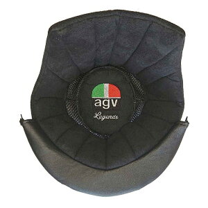 �y�����z TOP PAD JIS ASIA FIT 001 S���S�̕ۏؕt���o�C�N�p �w�����b�g�p���� �g�b�v�p�b�h AGV(�G�[�W�[�u�C)