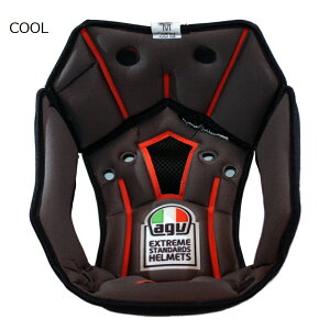 �y�����z TOP PADS CORSA R A-FIT 001 XL���S�̕ۏؕt���o�C�N�p �w�����b�g�p���� �g�b�v�p�b�h AGV(�G�[�W�[�u�C)