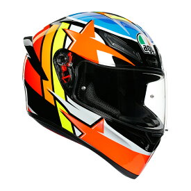 AGV（エージーブイ）公式　K1 007-RODRIGO　安心の保証付きバイク用 フルフェイスヘルメット