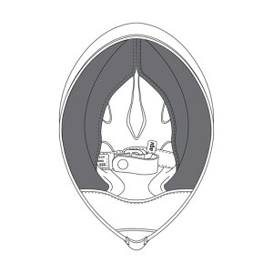 yz CHEEK PADS PISTA GP RR ASIAN FIT - BLACK/RED 001L@S̕ۏؕtoCNp WFbgwbgp `[Npbh AGV(G[W[uC)