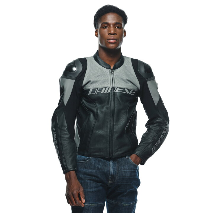 楽天市場】【公式】RACING 4 LEATHER JACKET PERF. 安心の修理保証付き 