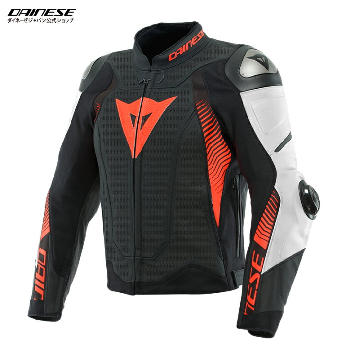 楽天市場】【公式】SUPER SPEED 4 LEATHER JACKET PERF. バイク レザー 