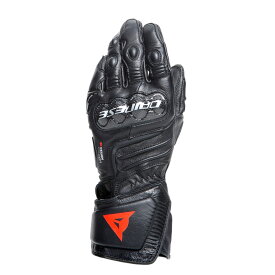 【公式】CARBON 4 LONG LEATHER GLOVES　安心の修理保証付き DAINESE（ダイネーゼ）
