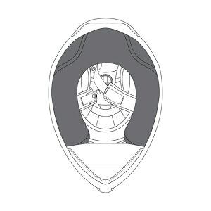 yz CHEEK PADS K-5 S Asia Fit 999- S@S̕ۏؕtoCNp WFbgwbgp `[Npbh AGV(G[W[uC)