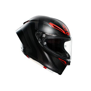 yzPISTA GP RR JIST MPLK Asian Fit 019-INTREPIDO MATT CARBON/BLK/RED S̕ۏؕt oCNpttFCXwbg AGViG[W[uCj