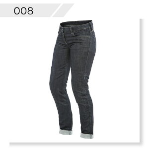 【公式】DENIM SLIM LADY TEX PANTS バイク用 レディースパンツ 安心の保証付きDAINESE(ダイネーゼ)