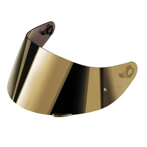 �y�����zAGV VISOR K5 S/K3 SV/K1 S (M-L-XL) - MPLK - IRIDIUM GOLD�yVISOR 21S�z�@���S�̕ۏؕt���w�����b�g�p�o�C�U�[