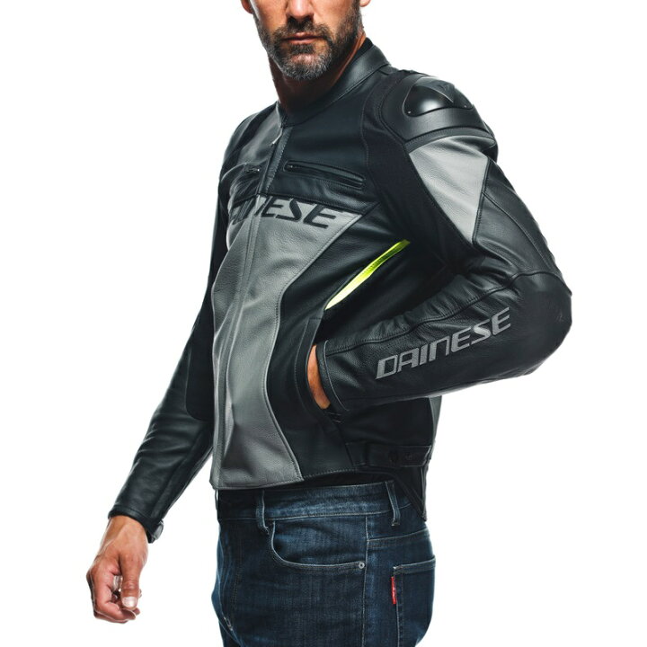 楽天市場】【公式】RACING 4 LEATHER JACKET バイク レザージャケット 