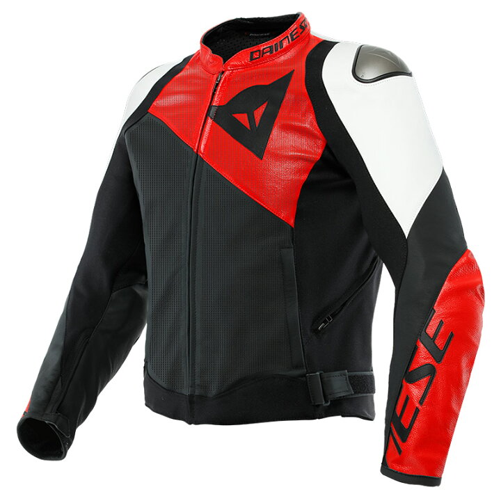 楽天市場】【公式】SPORTIVA LEATHER JACKET PERF. バイク レザー 
