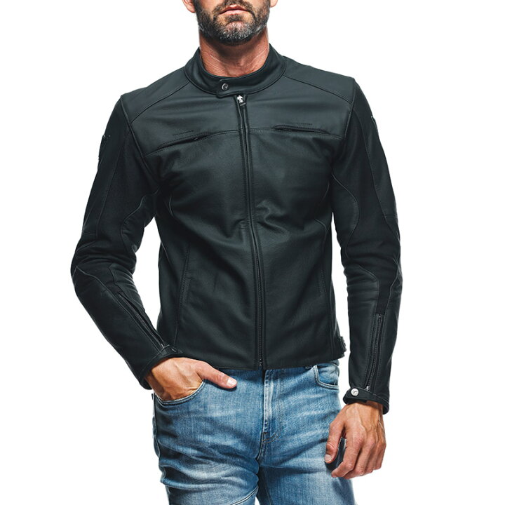 楽天市場】【公式】RAZON 2 LEATHER JACKET バイク レザージャケット 