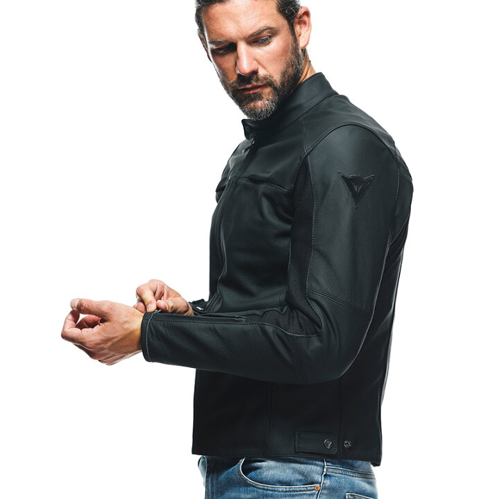 楽天市場】【公式】RAZON 2 LEATHER JACKET バイク レザージャケット 