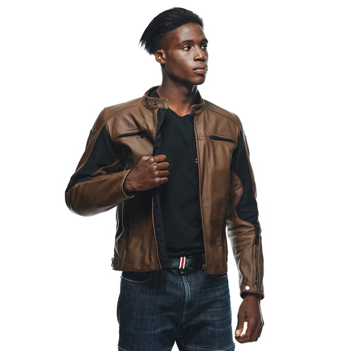 楽天市場】【公式】RAZON 2 LEATHER JACKET バイク レザージャケット 