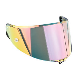 �y�����zVISOR PISTA GP RR - MPLK - E2206 - RAINBOW �w�����b�g�p �o�C�U�[�@���S�̕ۏؕt�� AGV�i�G�[�W�[�u�C�j