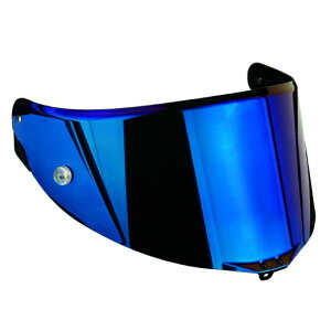 �y�����zVISOR PISTA GP RR/PISTA GP R/CORSA R - MPLK - IRIDIUM BLUE �w�����b�g�p �o�C�U�[�@���S�̕ۏؕt�� AGV�i�G�[�W�[�u�C�j