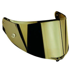 �y�����zVISOR PISTA GP RR/PISTA GP R/CORSA R - MPLK - IRIDIUM GOLD �w�����b�g�p �o�C�U�[�@���S�̕ۏؕt�� AGV�i�G�[�W�[�u�C�j