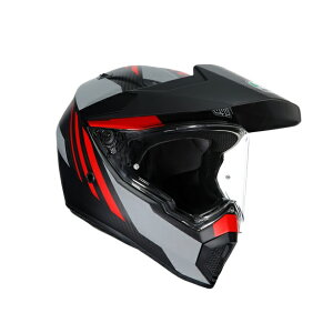 �y�����zAGV AX9 014-REFRACTIVE ADV MATT CARBON/RED ���S�̏C���ۏؕt�� DAINESE(�_�C�l�[�[)