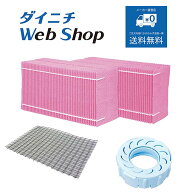 【純正品 フィルターセット（使い捨てタイプ）】 ダイニチ 加湿器 カンタン取替えフィルター2個入り/除菌…