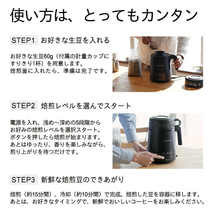 楽天市場】ダイニチ コーヒー豆 焙煎機 焙煎器 ロースター カフェプロ 