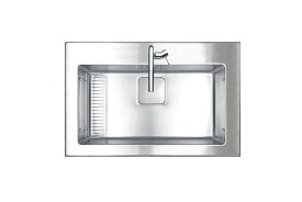 シゲル工業　PSSA-JSM-K FS　※専用排水セット付　制振仕様　オーバーシンク　ステンレスシンク shigeru