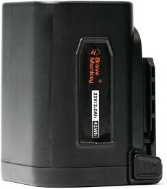 BraveMonkey BM-04電動剪定バサミ互換電池 2000mAh 21V 1個セット
