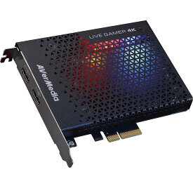 AVERMEDIA AVerMedia Live Gamer 4K GC573 [4Kパススルー対応 PCIe接続 ゲームキャプチャーボード] DV490