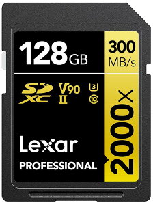 Lexar Profes. 2000x SDHC/SDXC UHS-II U3 128GB, LSD2000128G-BNNNG