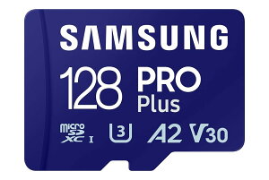Samsung PRO Plus microSD Speicherkarte (MB-MD128SA/EU), 128 GB