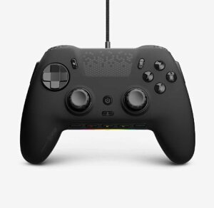 SCUF ENVISION PC�p �L���R���g���[���[ Black �X�J�t �G���r�W���� [���s�A���i] [video game]