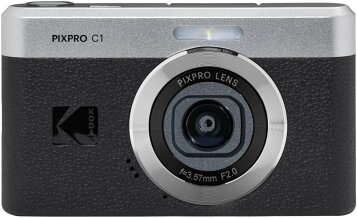 楽天市場】コダック デジタルカメラ PIXPRO C1 ブラック 1台(C1BK2A 