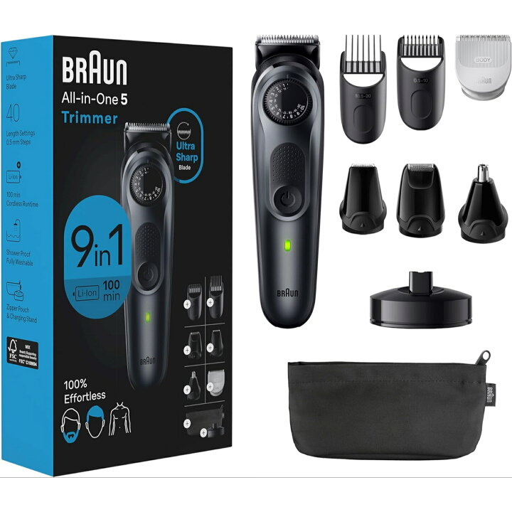 楽天市場】BRAUN ブラウン オールインワン スタイルキット シリーズ5 9 