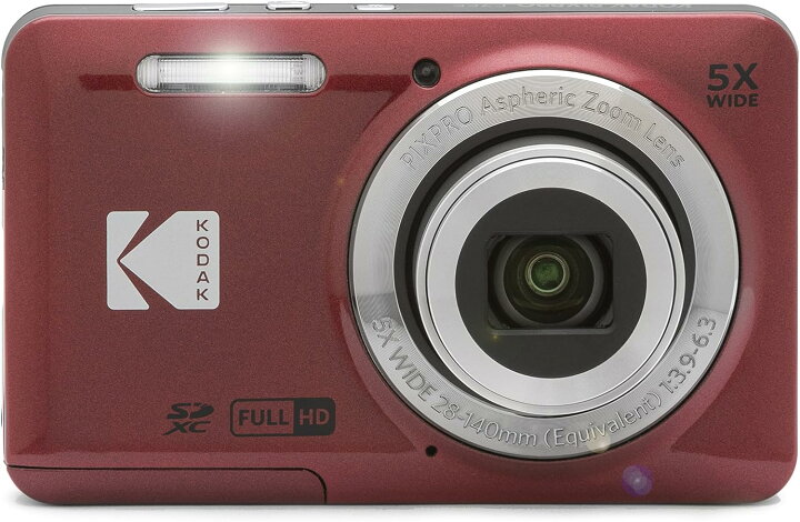 楽天市場】KODAK(コダック) FZ55-RD 新品/在庫あり/12時までの注文で 