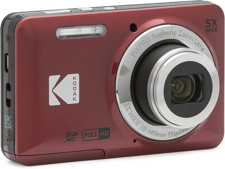 楽天市場】KODAK(コダック) FZ55-RD 新品/在庫あり/12時までの注文で 