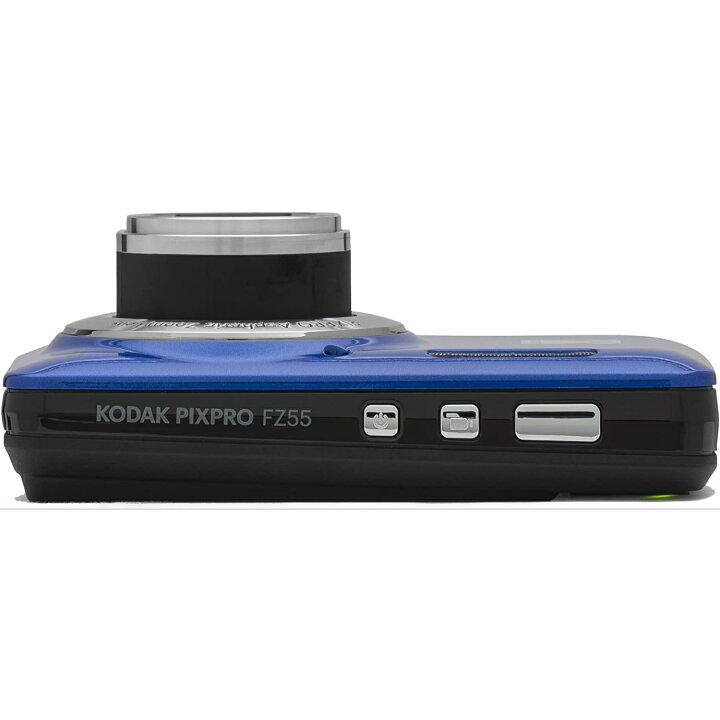 楽天市場】KODAK (コダック) PIXPRO 使いやすい ズーム FZ55-BL 16MP 