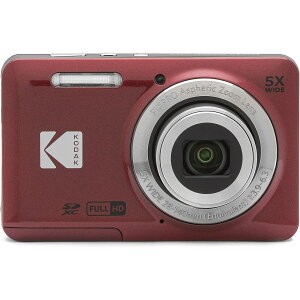 fW^J KODAK(R_bN) FZ55-RDyVi/݌ɂ/12܂ł̒Ło] PIXPRO g₷ Y[ 16MP w5{Y[ Lp 28mm 2.7C`t (bh) sAi fWJ