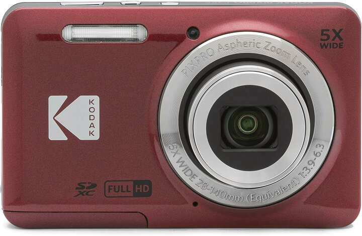 楽天市場】デジカメ KODAK(コダック) FZ55-RD【新品/在庫あり/12時まで 