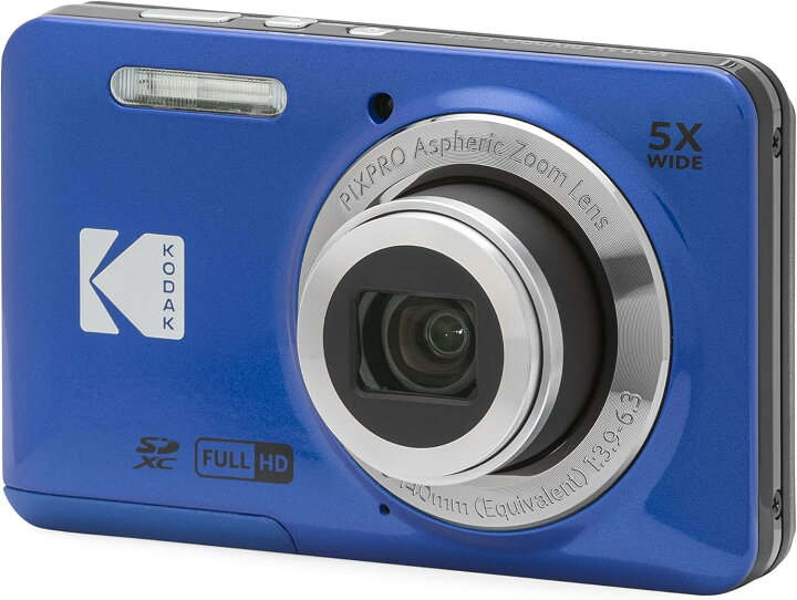 楽天市場】KODAK(コダック) FZ55-BL【新品/在庫あり/12時までの注文で 