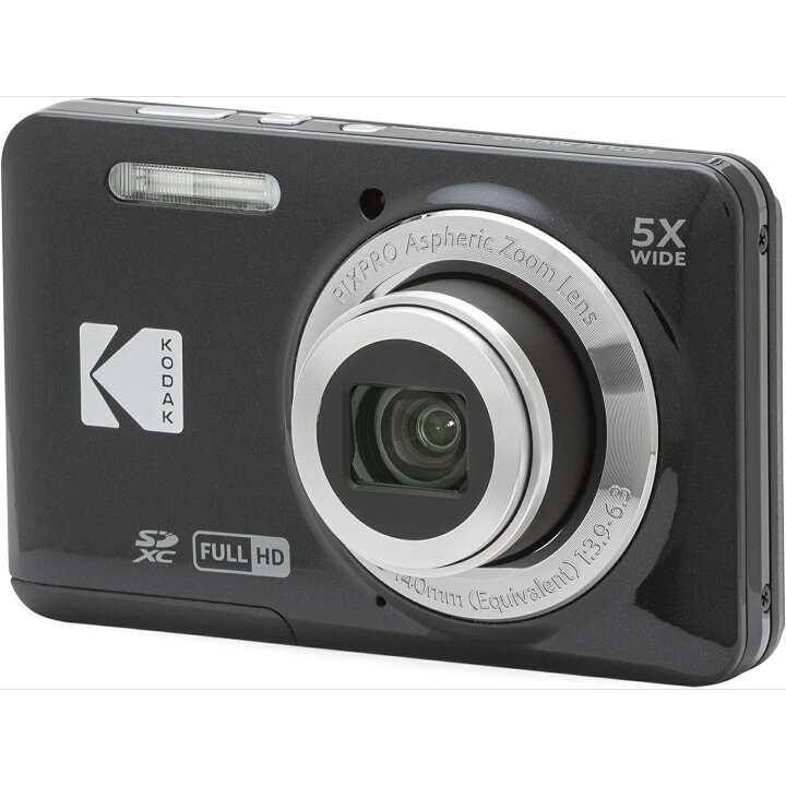 楽天市場】KODAK(コダック) FZ55-BK 【新品/在庫あり/12時までの注文で 