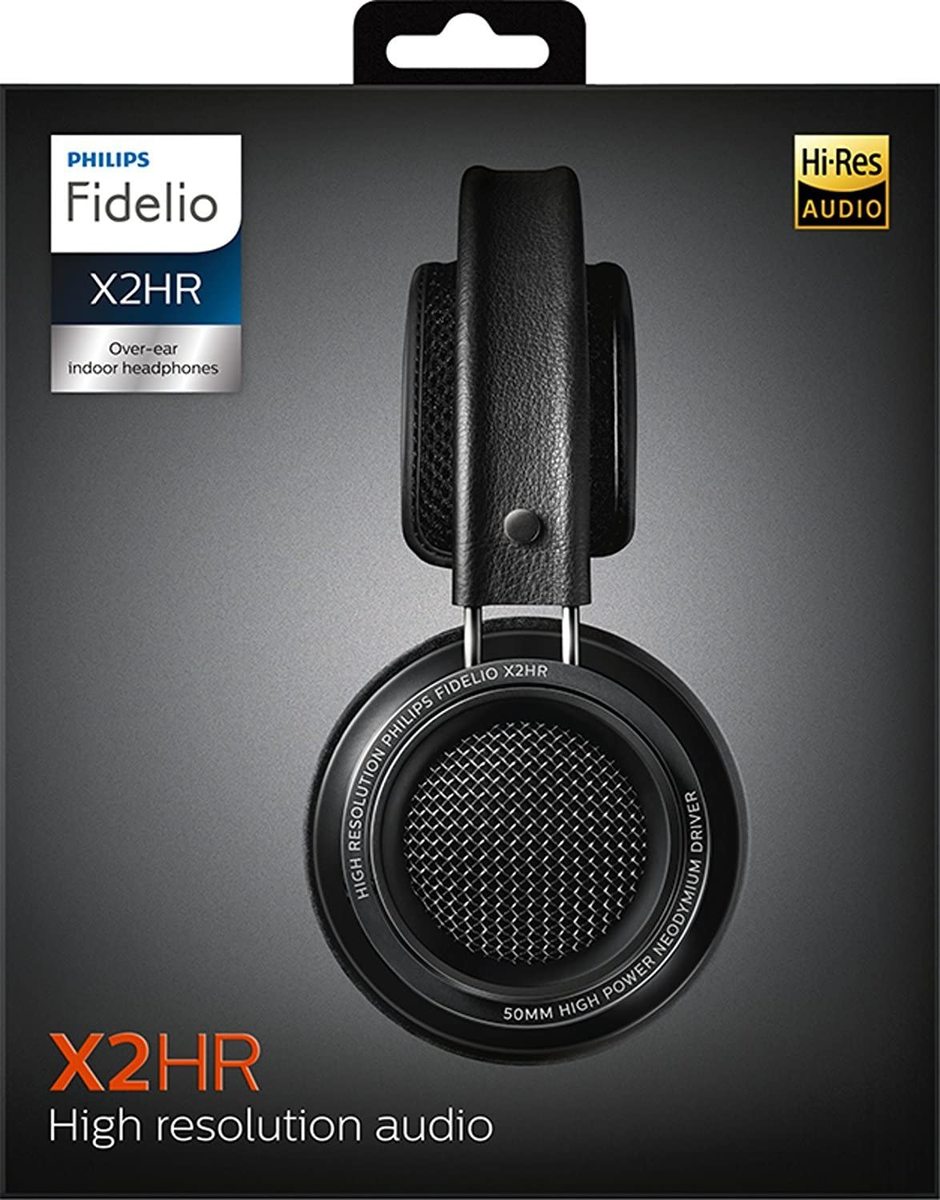 楽天市場】フィリップス Fidelio 開放型ヘッドフォン ブラック X2HR