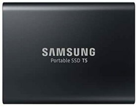 【9/10「限定」全品！77円クーポン&楽カP最大7倍&39shop2倍】 Samsung T5 Portable SSD - 1TB - USB 3.1 External SSD (MU-PA1T0B/AM) [並行輸入品]