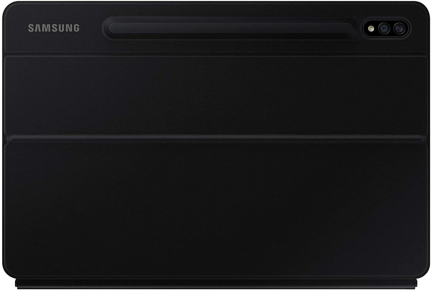 Samsung Galaxy Tab S7 / S7 5G 専用 Book Cover Keyboard ブックカバーキーボード (EF-DT870) Galaxy 正規 純正品 並行輸入品 (Black/ブラック)のサムネイル