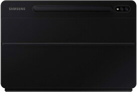 【最終5時間「限定」全品！なんと！300円クーポン&楽カードP最大7倍】 Samsung Galaxy Tab S7 / S7 5G 専用 Book Cover Keyboard ブックカバーキーボード (EF-DT870) Galaxy 正規 純正品 並行輸入品 (Black/ブラック)